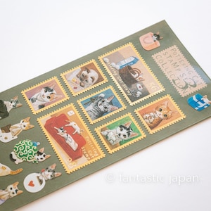 Pegatina de sello de gato alfarero -vida SC-03-