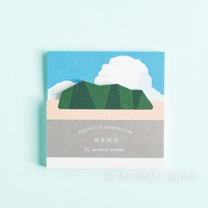 Bloco de notas Mountain Landscape -sul-