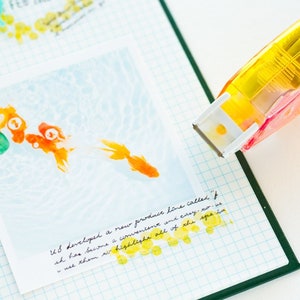 Plus Deco Rush / Decoration tape for planner image 2