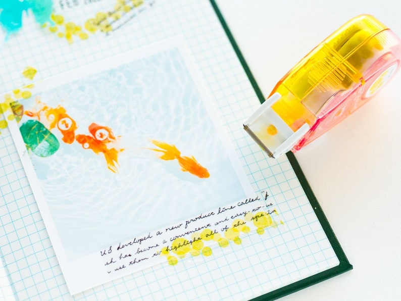 Plus Deco Rush / Decoration tape for planner image 2