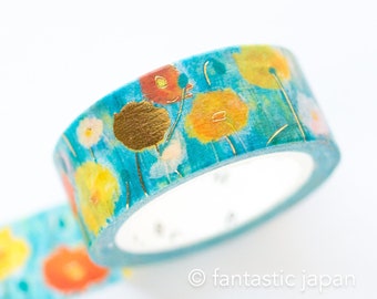 Washi Tape -field poppy-