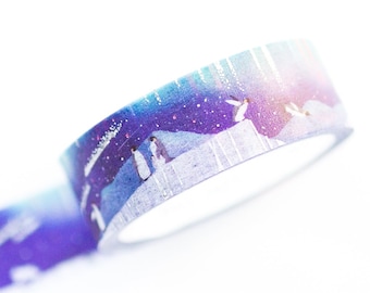 Cinta adhesiva -Cielo estrellado-