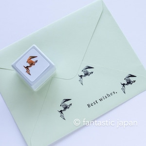 Photograph stamp / dinosaur -pteranodon-