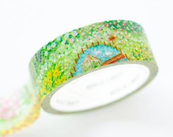 Masking Tape -Flower garden-