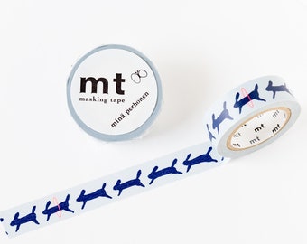 mt washi tape, Mina Perhonen -run run run-