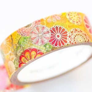 Masking Tape -Chrysanthemum-