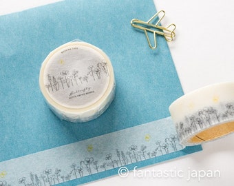 Hütte paper works / masking tape -butterfly- /