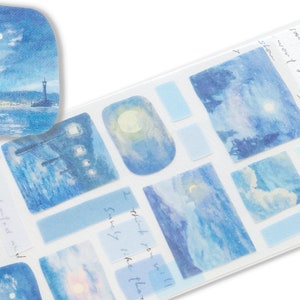 Sticker -Land scape &quot;moon light&quot;-
