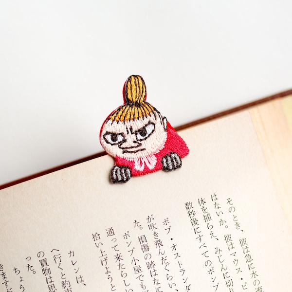 Moomin bookmarker -Little My-