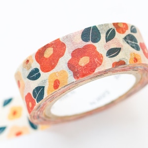 Afplaktape -camellia crêpestof-