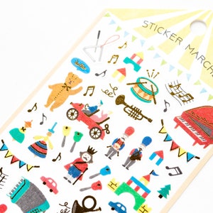 Sticker Marche -Toy Box-