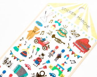 Sticker Marche -Toy Box-