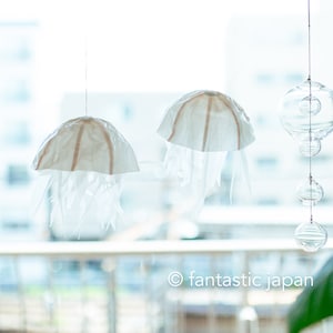 Japanischer Papierballon -Qualle-