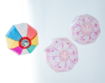 Japanese Paper Balloon -fireworks-