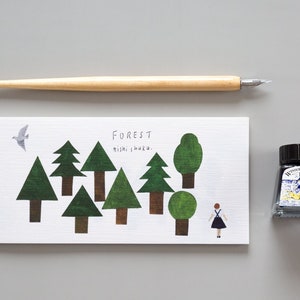 Papel de carta -BOSQUE-