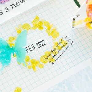 Plus Deco Rush / Decoration tape for planner image 3