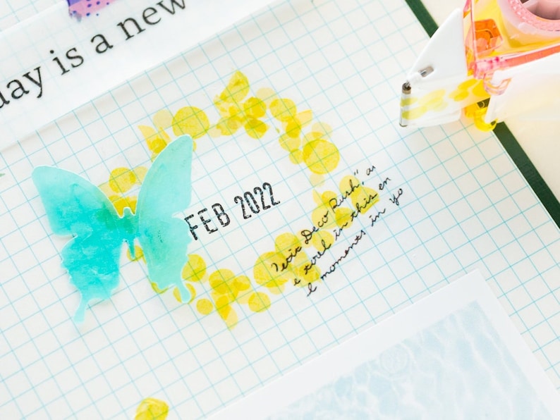 Plus Deco Rush / Decoration tape for planner image 3