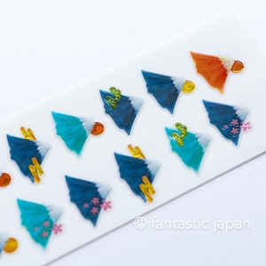 Bijoux sticker -mount Fuji-