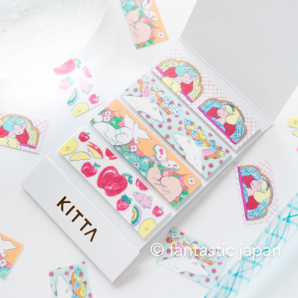 New Plain Stationery Meowmo Pads, KITTA Washi Tape and more