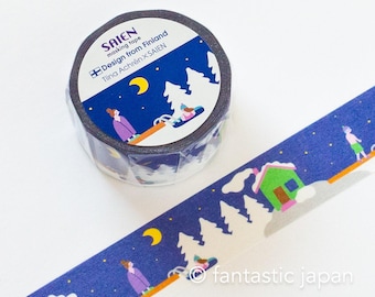 Cinta de enmascarar -Natación en hielo-