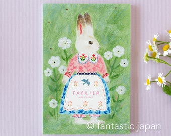 Aiko Fukawa post cards set -TABLIER- / cozyca products