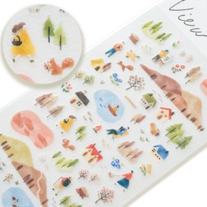 MIND WAVE sticker / View -6 pm-