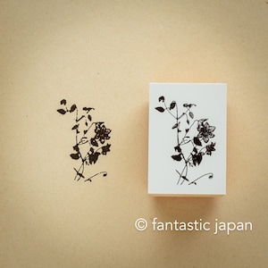 YOHAKU-stempel - clematissen - / S-078