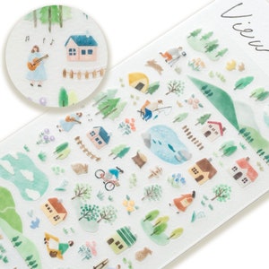 MIND WAVE sticker / View -7 am-