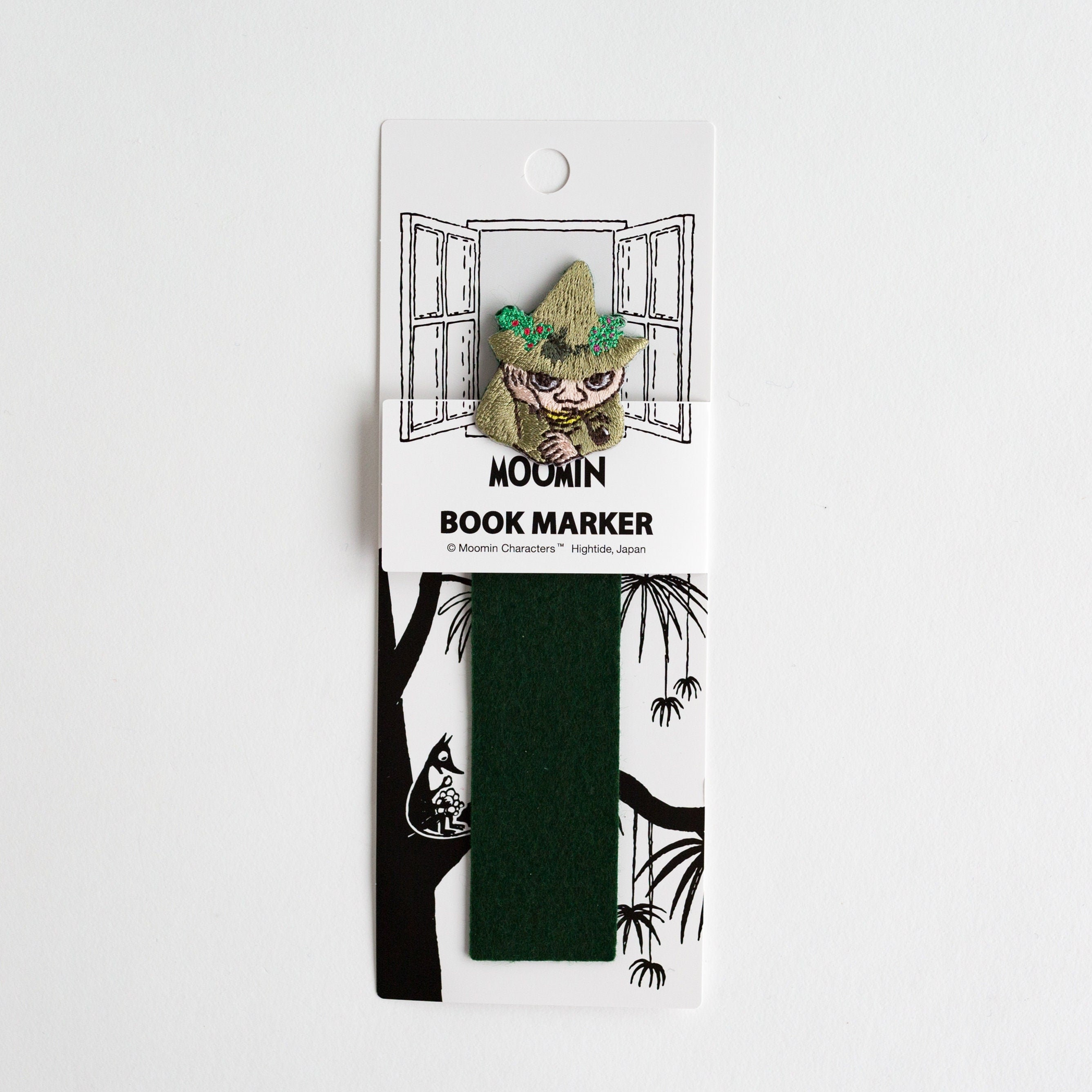 Moomin Bookmarker -snufkin- - Etsy
