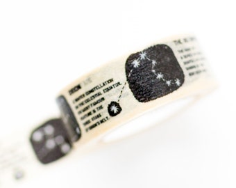 MT washi tape, MT voor kinderen -constellation-, MT01KID023