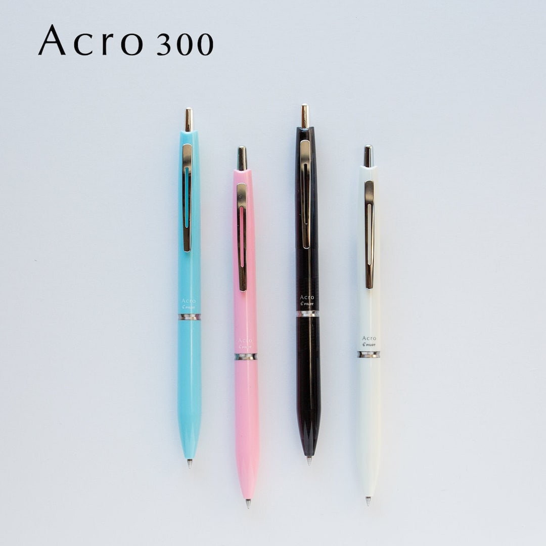 PILOT Acro 300 Oil -based Ink Ballpoint Pen