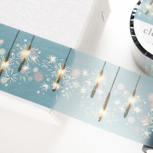 PET film Clear tape -sparkler- image 6