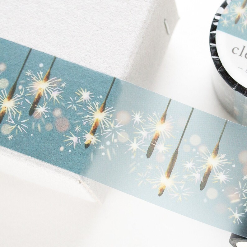 PET film Clear tape -sparkler- image 6