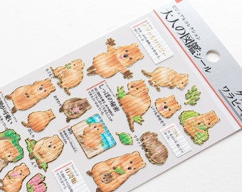 Visual collection sticker  - Quokka Wallaby -