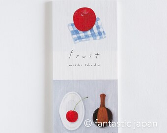 Letter Paper -fruit- by nishishuku/ cozyca products