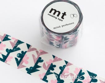 mt washi tape / Mina Perhonen -twin flower-