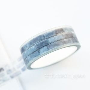 PET film tape / Clear tape -brick- / mind wave masking tape / image 6