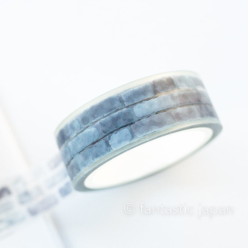 PET film tape / Clear tape -brick- / mind wave masking tape / image 6
