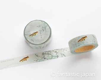 YOHAKU masking tape -Y-179 snow play-