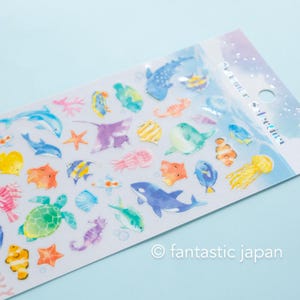 Sticker estival MIND WAVE -créature marine-