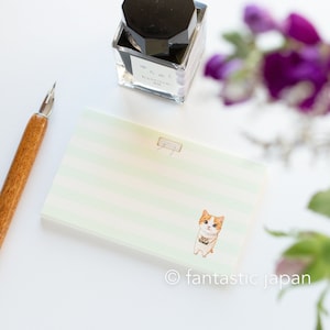 Pottering Cat mini message card -remote controller-
