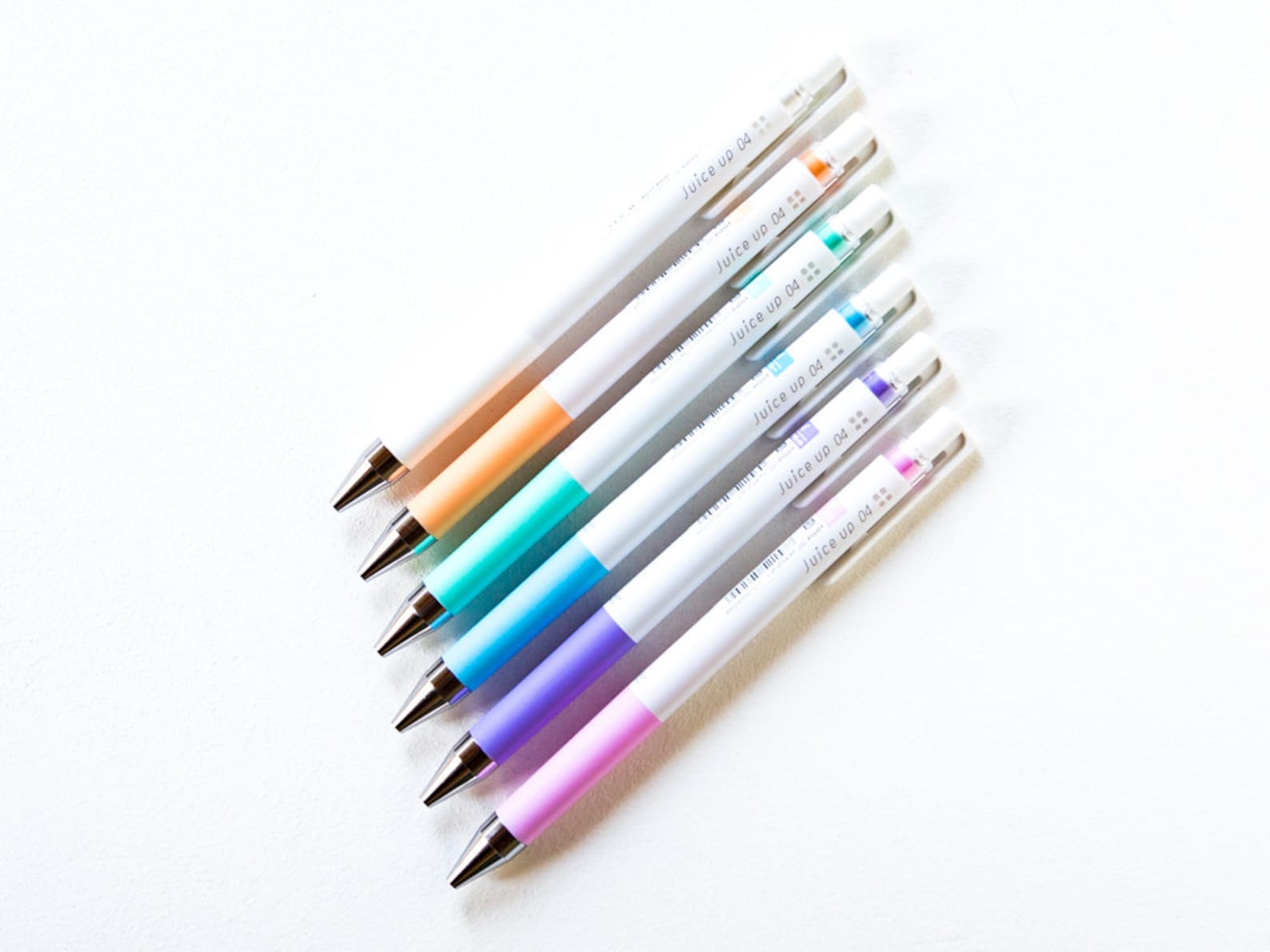 PILOT Juice up Knock Gel Ink Ballpoint Pen 0.4mm Set of 6 Etsy