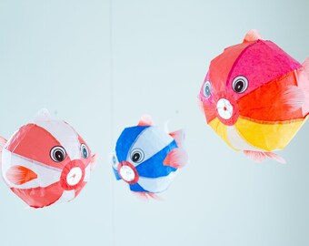 Japanese Paper Balloon {Fish Set} – UGUiSU STORE, 48% OFF