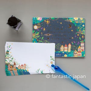 Bloc de cartas y sobres Hallmark Writing -Un paseo bajo las estrellas-