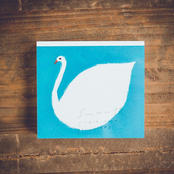 Swan Note Block Swan Note Block