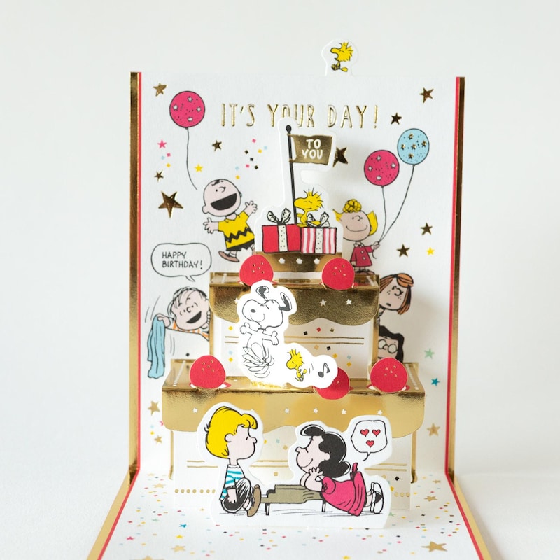 Snoopy Birthday 70th Card - Etsy Canada