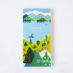 Papel de carta -Animal Life- de Narumi Suzuki / cozyca products HYOGENSHA/ ※solo papeles para escribir, sin sobres adjuntos