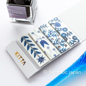 KITTA voorgesneden washitape / KITH011 -glans-