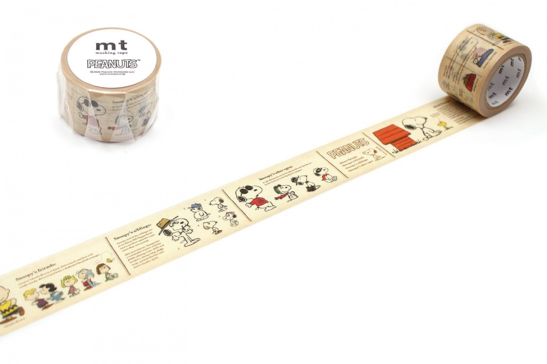 Mt Washi Tape PEANUTS / MTPNUT05 - Etsy