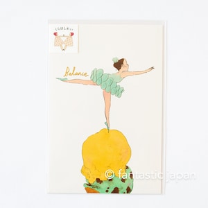 Postkaart Kurahashi Rei -IJs-